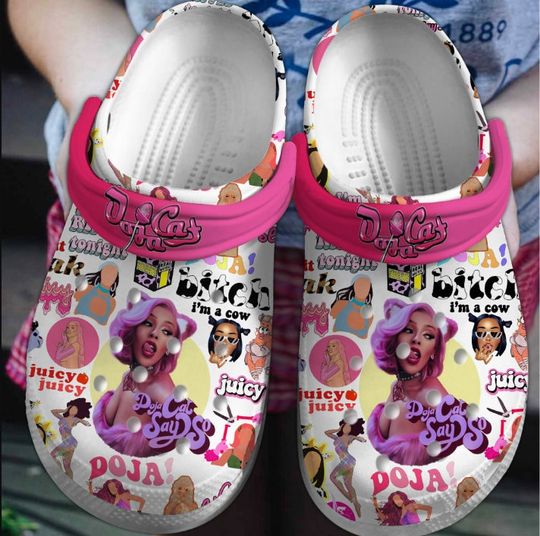 Discover Custom Name Doja Cat Music Shoes, Doja Cat Music Clogs