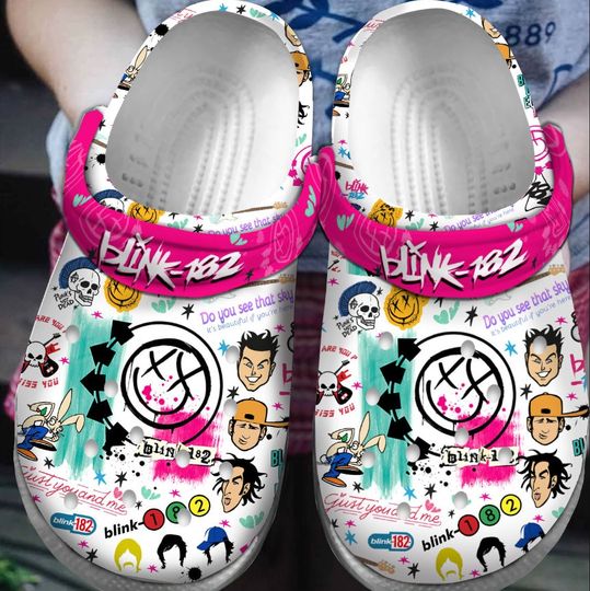Discover B182 Shoes,B182 Music Slippers, Custom Name Clogs