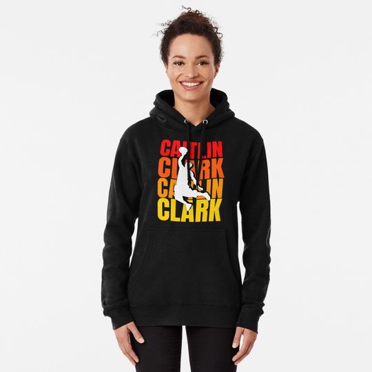 Discover Design Caitlin Clark Pullover Hoodie