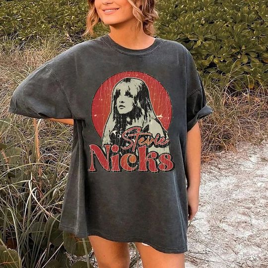 Discover Stevie Nicks T-shirt, Stevie Nicks Inspired Shirt, Vintage Sticks Shirt