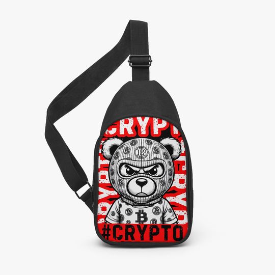 Discover Crypto Chest Bag - Teddy Bear