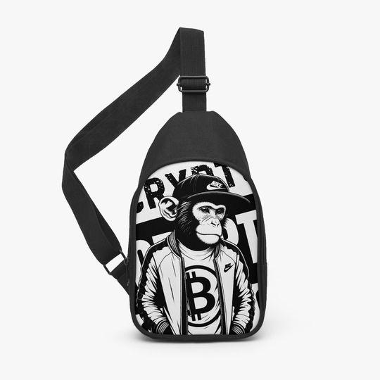 Discover Crypto Chest Bag - Crypto Monkey