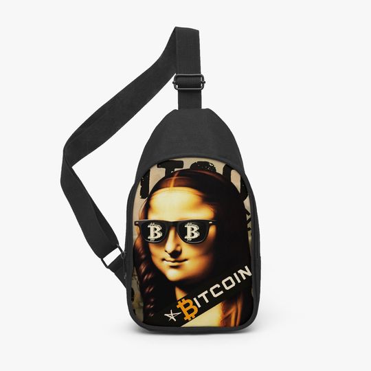 Discover Crypto Chest Bag - Mona Lisa
