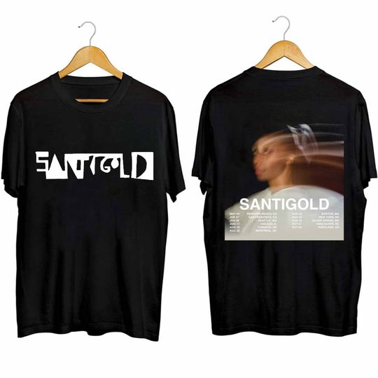 Discover Santigold 2024 North American Tour Shirt