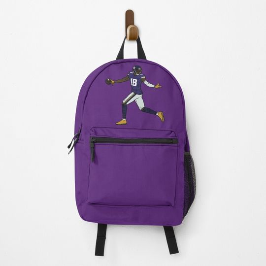 Discover Justin Jefferson Looking Back Celebration Backpack