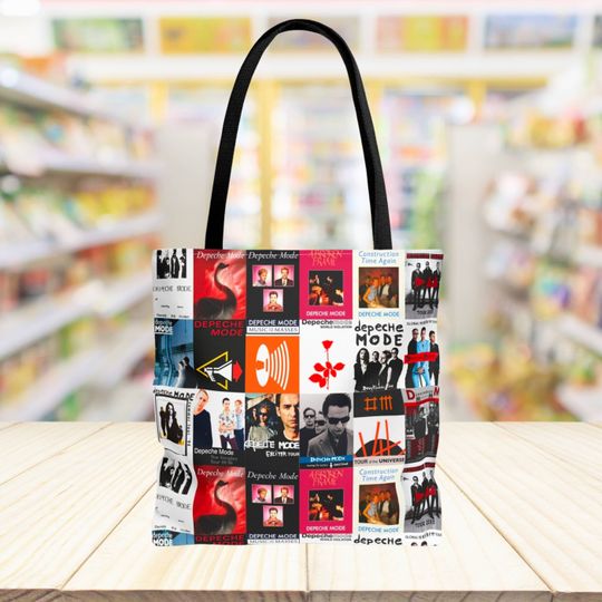 Discover Depeche Mode Tote Bag, Depeche Mode Lover, Gift Tote Bag