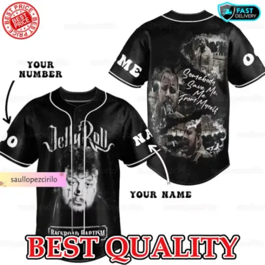 Discover Jelly Roll Jersey Shirt
