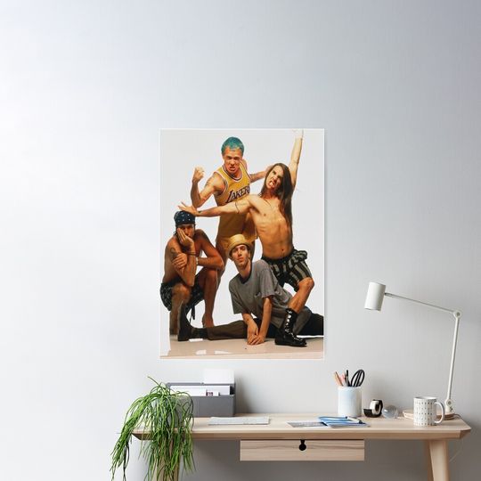 Discover Red Hot Chilli Peppers Poster