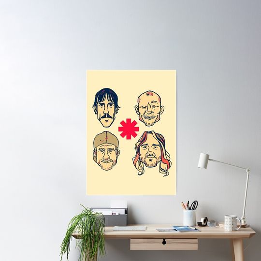 Discover Red Hot Chilli Peppers Poster