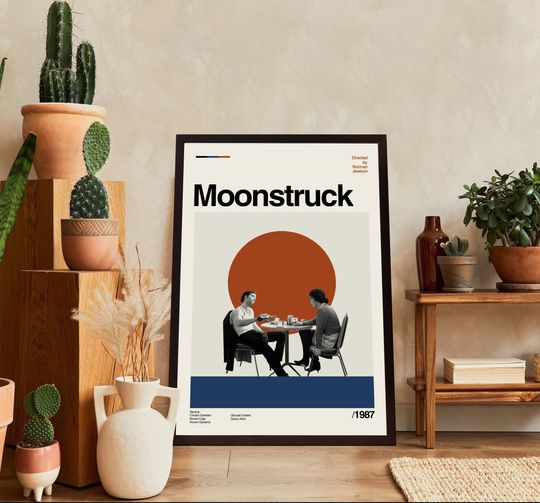 Discover Moonstruck Poster, Moonstruck Movie Poster