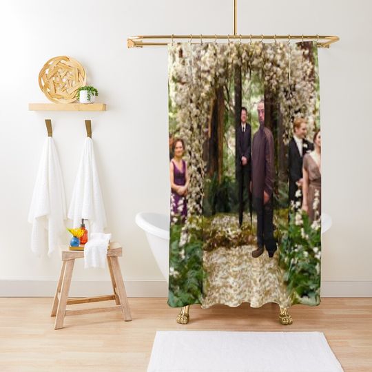 Discover Twilight wedding Shower Curtain