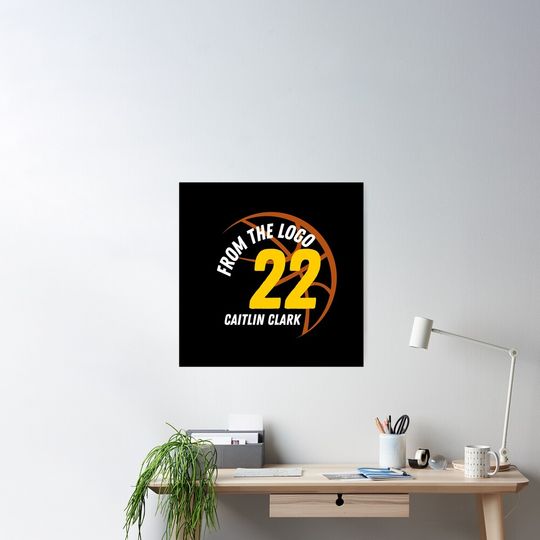 Discover Caitlin clark 22 Poster Fan Gifts Home Decor