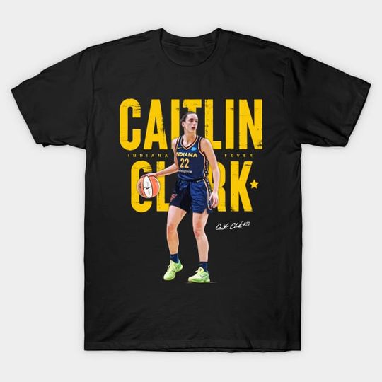 Discover Caitlin Clark Indiana Fever T-Shirt, Caitlin Clark 22 Shirt