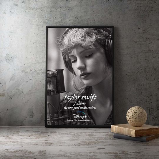 Discover Folklore The Long Pond Studio Sessions 2020 Movie Poster
