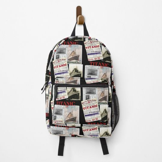 Discover Titanic Backpack