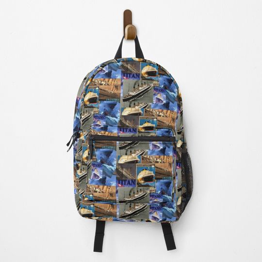 Discover Titanic and her sisters Backpack