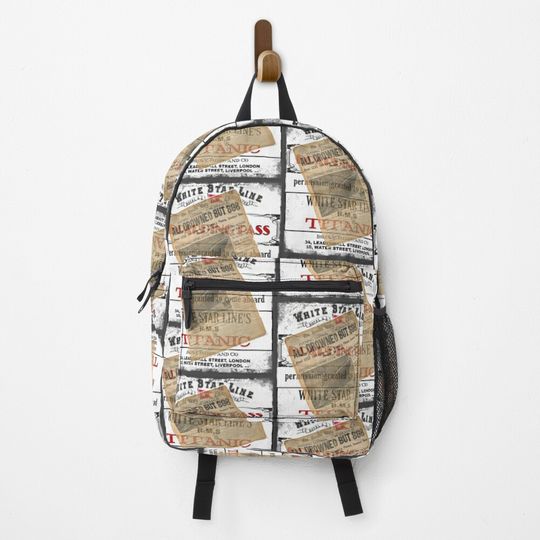 Discover TITANIC Backpack