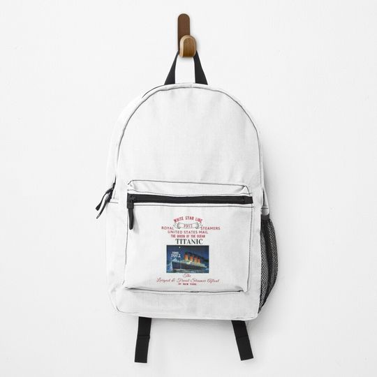 Discover White Star Line Titanic Steamer Backpack
