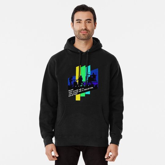 Discover Imagine Dragons - Believer Pullover Hoodie, Band Tour Hoodie, Gift For Men