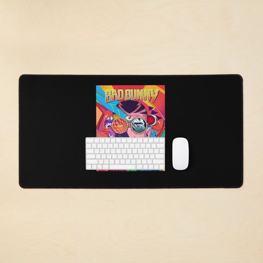 Discover Bad Bunny Mouse Pad