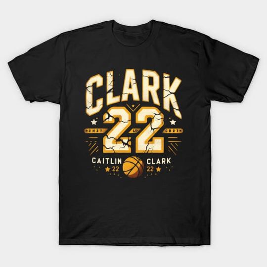 Discover Clark 22 From The Logo T-Shirt, Caitlin Clark Fan T-Shirt
