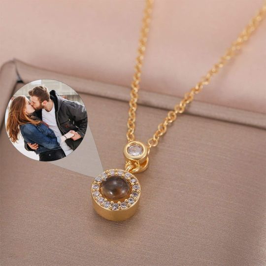 Discover Picture Inside Personalized Photo Projection