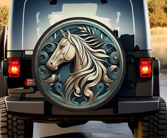 Discover Horse Tire Covers, Spare Tire Cover