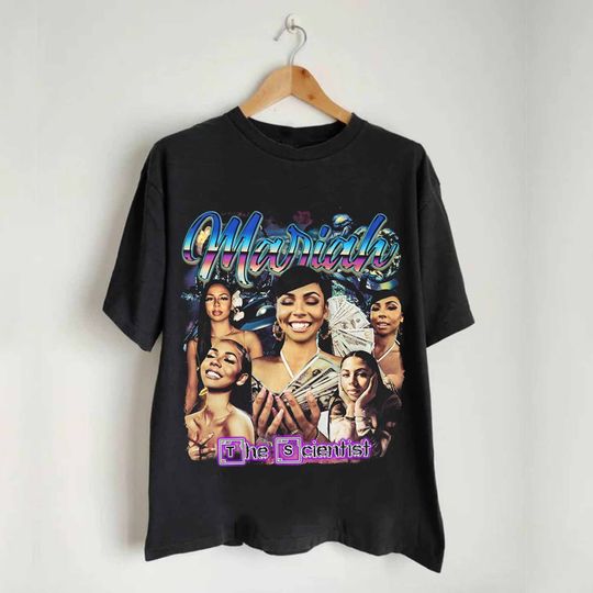 Discover Vintage Mariah the Scientist Shirt, Mariah the Scientist