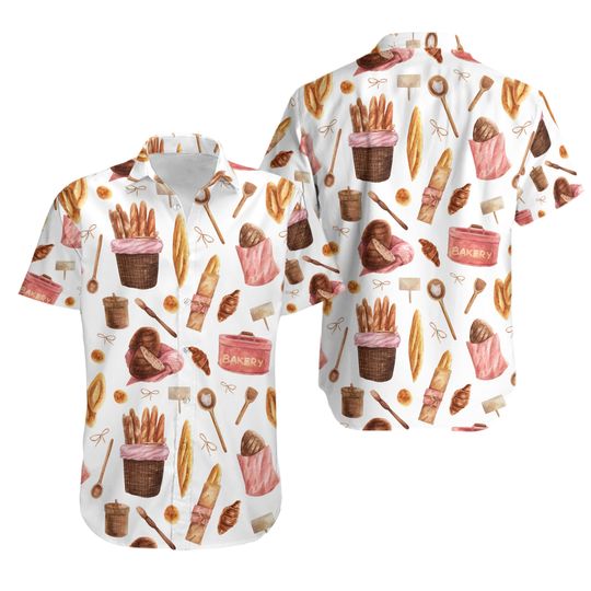 Discover Baking Bread Hawaii Shirt