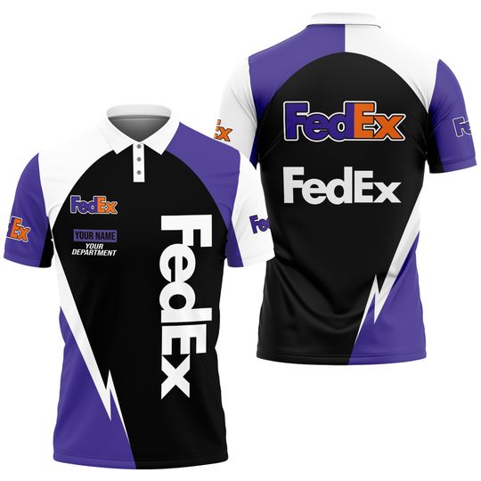 Discover Personalized Fedex Polo Shirt