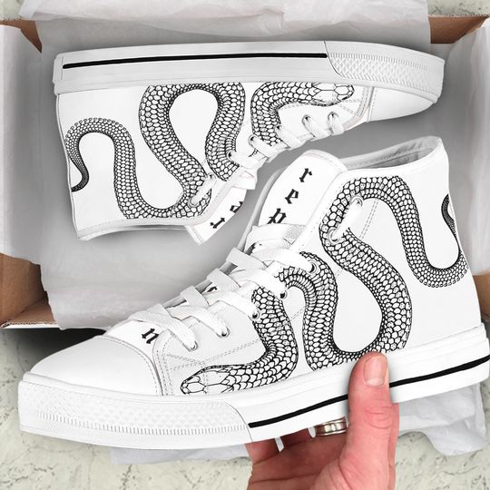 Discover Reputation Taylorr Swifts High Top Canvas Shoes