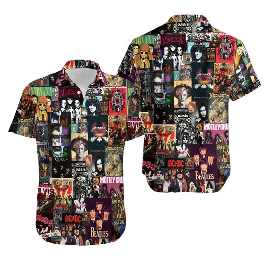Discover We Will Rock You Hawaiian Shirt