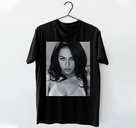 Discover Aaliyah Legend T-Shirt for RnB Fans