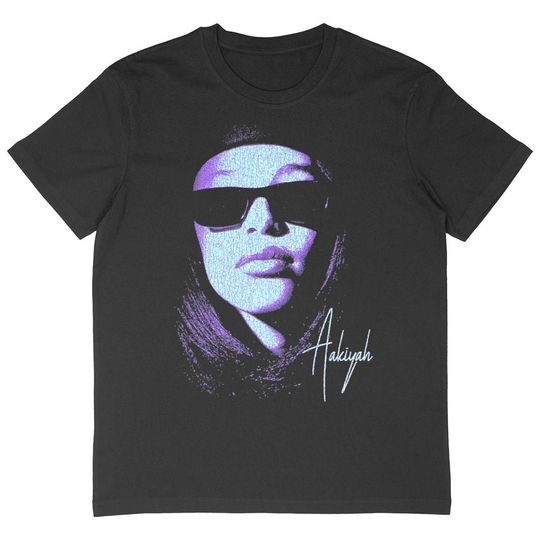 Discover Aaliyah Shirt, Vintage Aaliyah Tshirt