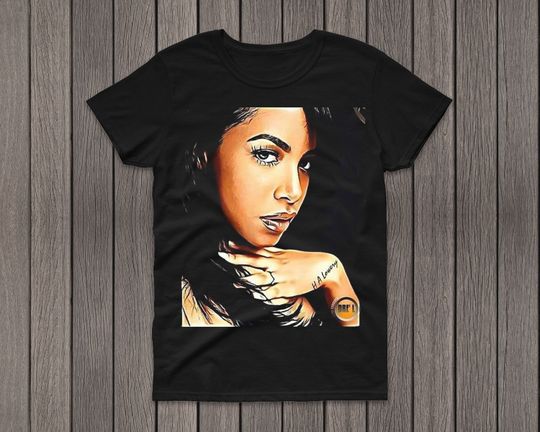Discover Aaliyah Shirt, Vintage Aaliyah T-Shirt