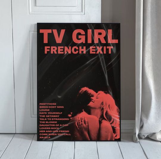 Discover TV Girl French Exit Album Poster