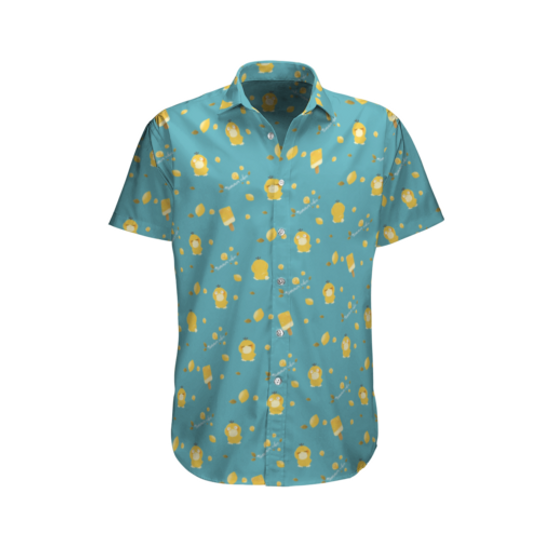 Discover Mens Rubber Duck Empire All Hawaiian, Summer Party Shirt