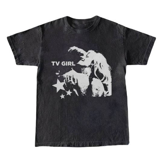 Discover TV Girl TV Girl French Exit T-Shirt
