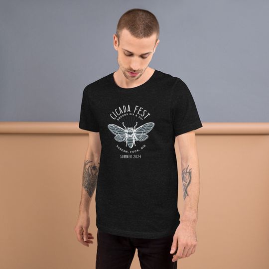 Discover Cicada Brood XIX & XIII Summer 2024 Crude Humor Shirt