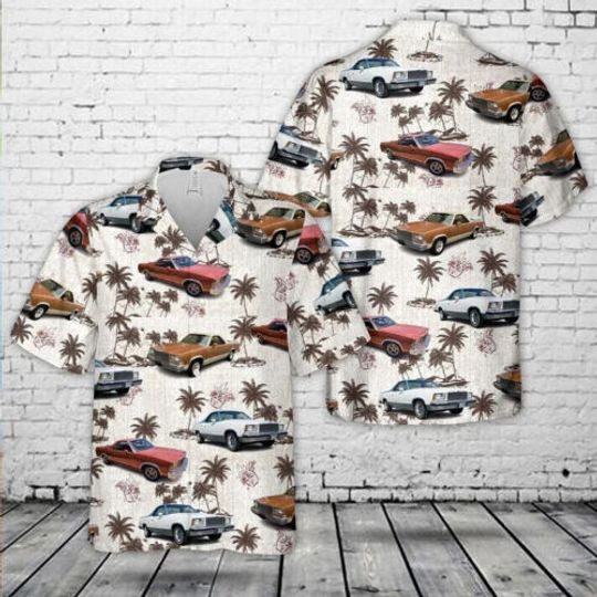 Discover Chev El Camino 1978 Hawaiian Shirt, Beach Shirt