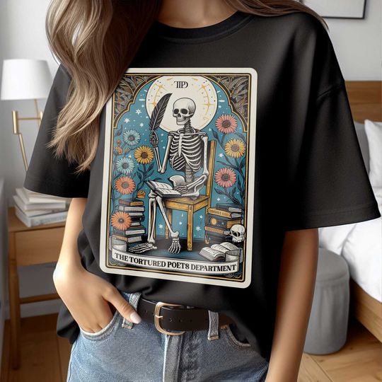 Discover The Tortured Poets Department Shirt