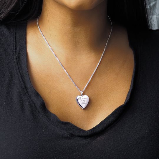 Discover Personalized Locket Necklace With Photo