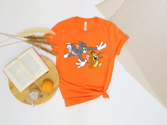 Discover Tom and Jerry Shirt, Tom and Jerry Friends T-Shirt