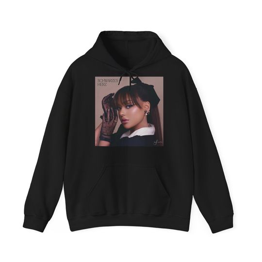 Discover Schwarzes Herz Cover Hoodie
