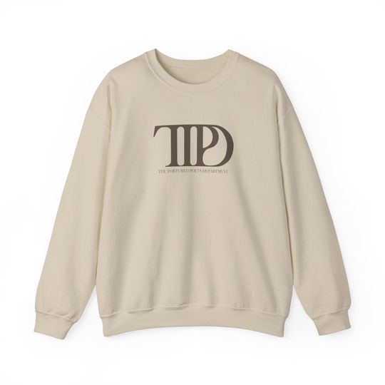 Discover Tortured Poets Department Sweatshirt