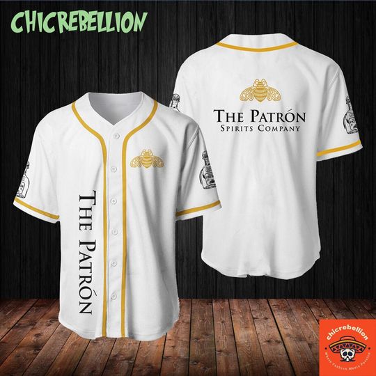 Discover Vintage Patron Baseball Jersey