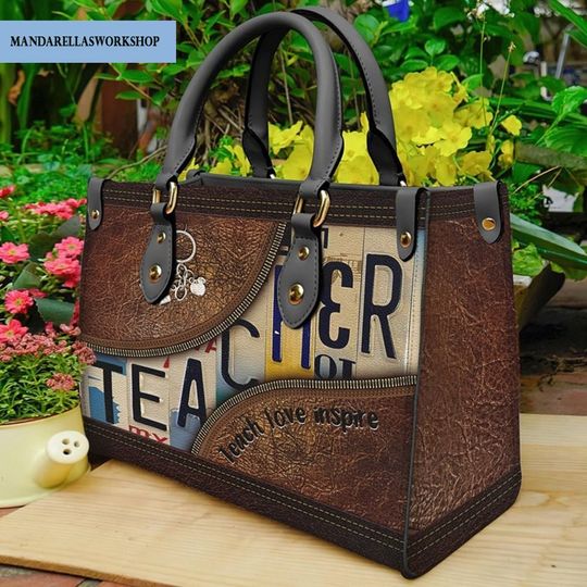 Discover Vintage Teacher Handbag for Teachers