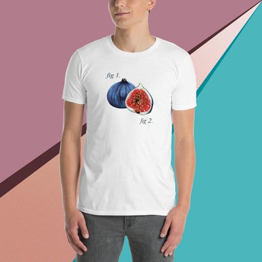 Discover Figs Diagram Fruit T-Shirt