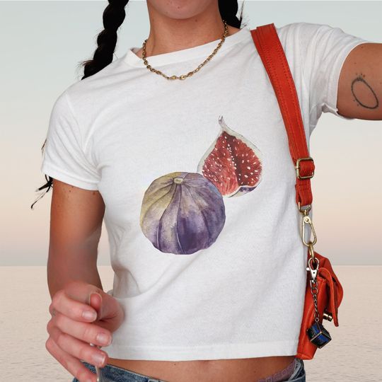 Discover Fig Graphic Aesthetic Vintage T-Shirt