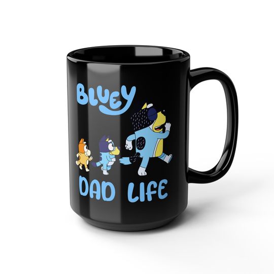 Discover BlueyDad Dad Life Mug  Fathers day gift,best dad gift